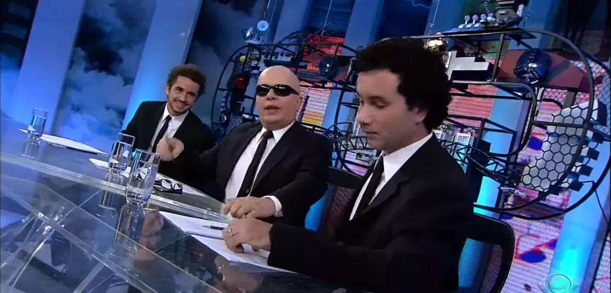 Felipe Andreoli, Marcelo Tas e Marco Luque