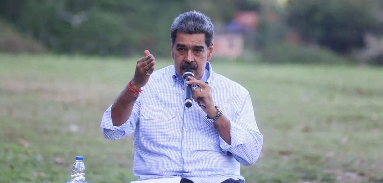O presidente da Venezuela, Nicolás Maduro, em Caracas - 6/11/2025