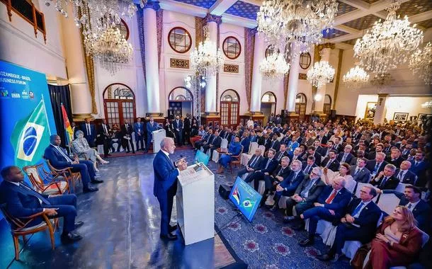 Lula durante encontro empresarial: 'o Brasil é consciente do potencial de Moçambique e da África'