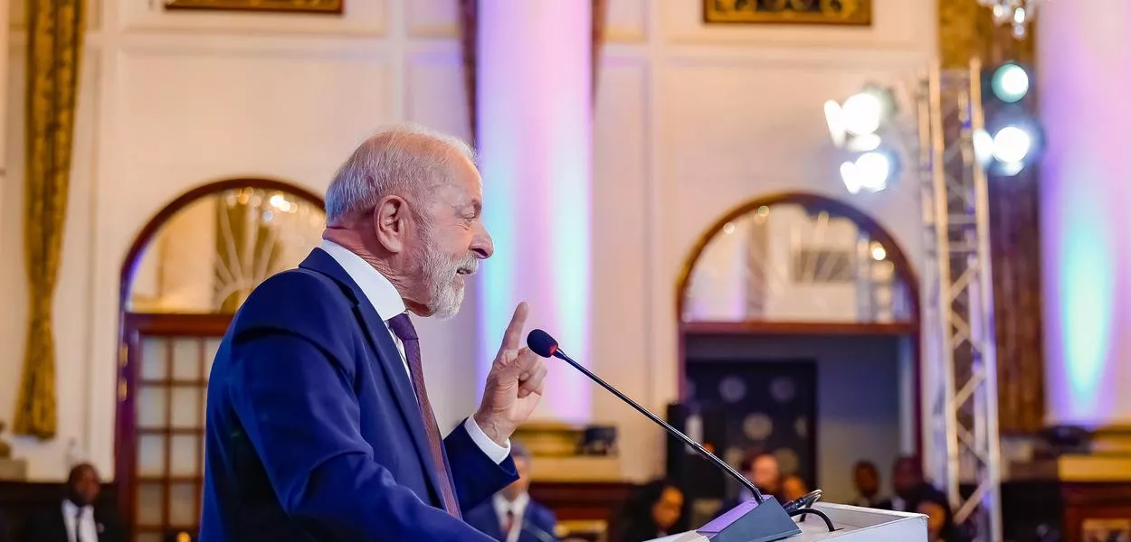 Presidente da República, Luiz Inácio Lula da Silva, durante o encerramento do encontro empresarial Brasil–Moçambique. Polana Serena Hotel – Maputo (Moçambique)
Foto: Ricardo Stuckert / PR