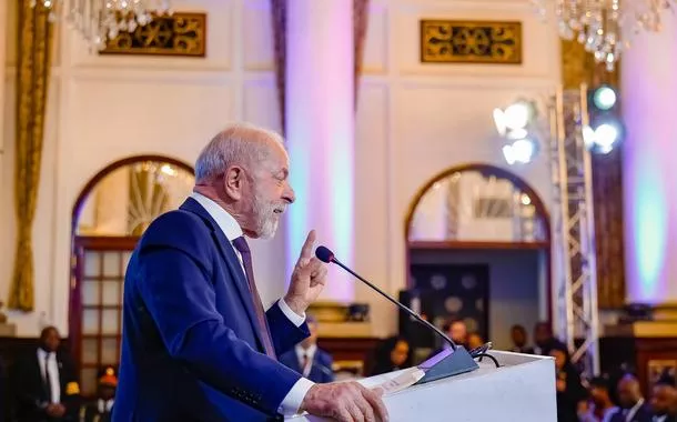 Presidente da República, Luiz Inácio Lula da Silva, durante o encerramento do encontro empresarial Brasil–Moçambique. Polana Serena Hotel – Maputo (Moçambique)

Foto: Ricardo Stuckert / PR