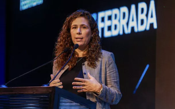 Esther Dweck, na Febraban