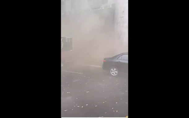 Incêndio no Ministério da Igualdade Racial