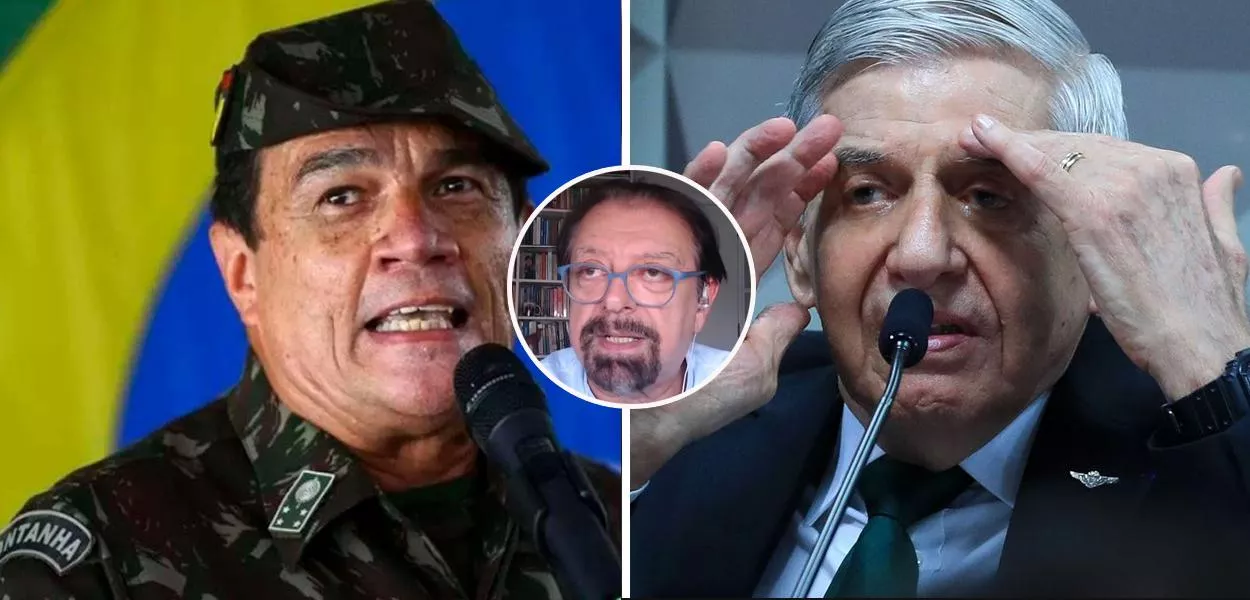 Paulo Sergio Nogueira, Florestan Fernandes e Augusto Heleno