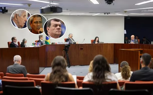 Augusto Heleno, Walter Braga Netto, Paulo Sérgio Nogueira e o Supremo Tribunal Federal