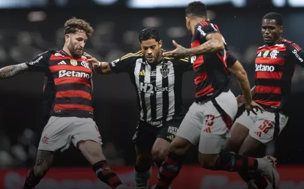 Famengo e Atlético-MG empatam e rubro negro segue perto do título do Brasileirão