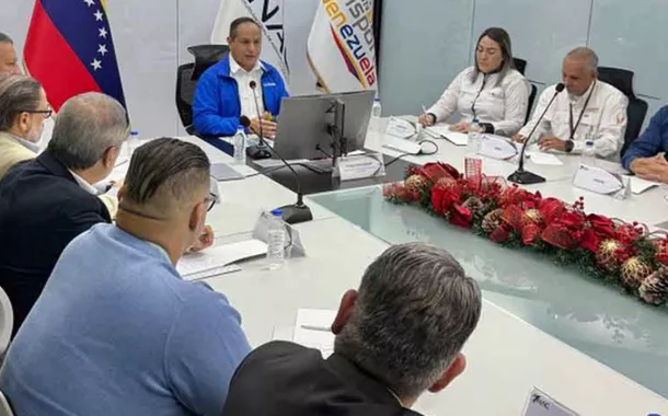 Governo venezuelano reúne-se com representantes de companhias aéreas