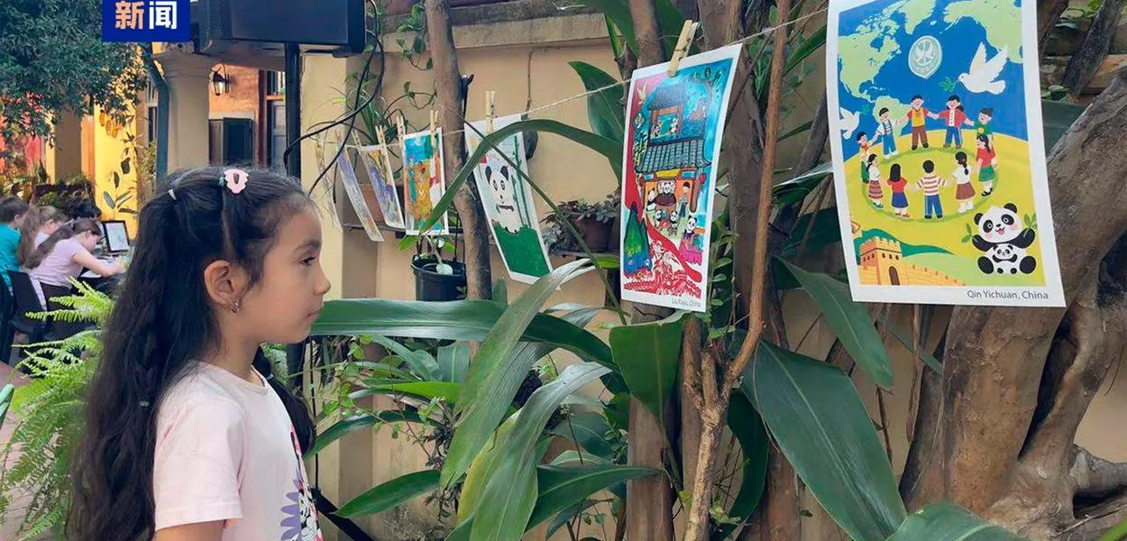 CGTN realiza atividade de intercâmbio cultural sobre a língua guarani