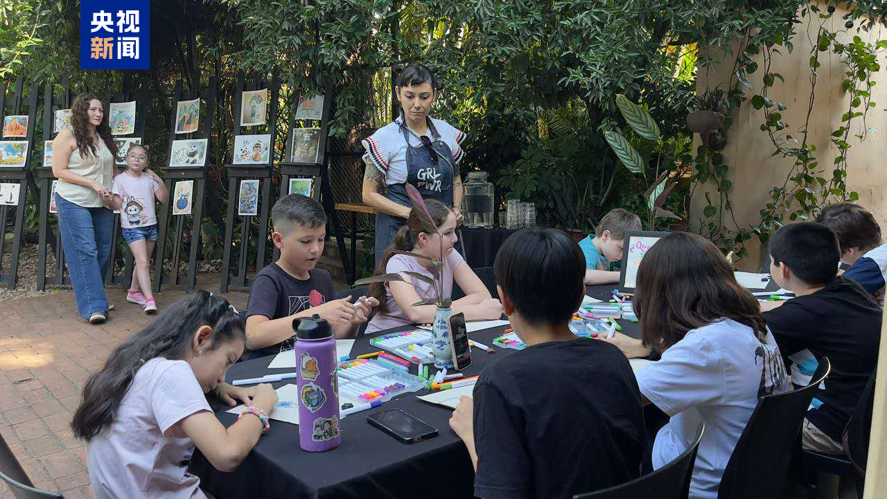 CGTN realiza atividade de intercâmbio cultural sobre a língua guarani