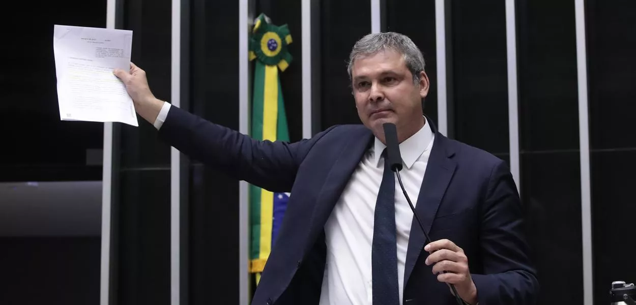 O deputado federal Lindbergh Farias - 17/09/2025