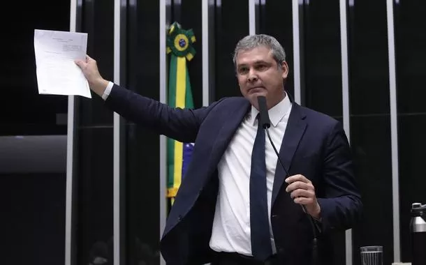 O deputado federal Lindbergh Farias - 17/09/2025