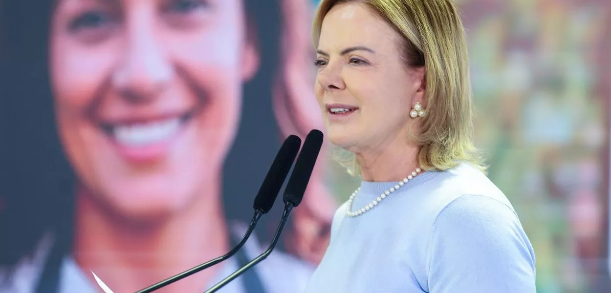 Brasília (DF) - 30/09/2025 – A ministra Gleisi Hoffmann (Relações institucionais)