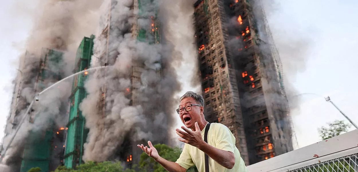 Incêndio em prédios de Hong Kong
26/11/2025