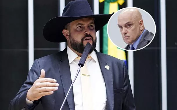 Bolsonarista Zé Trovão ataca Moraes e acusa o ministro de "ditador"