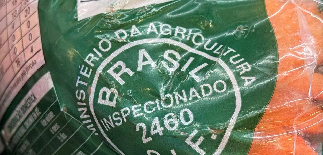 Franco congelado em supermercado de São Paulo
20/05/2025 