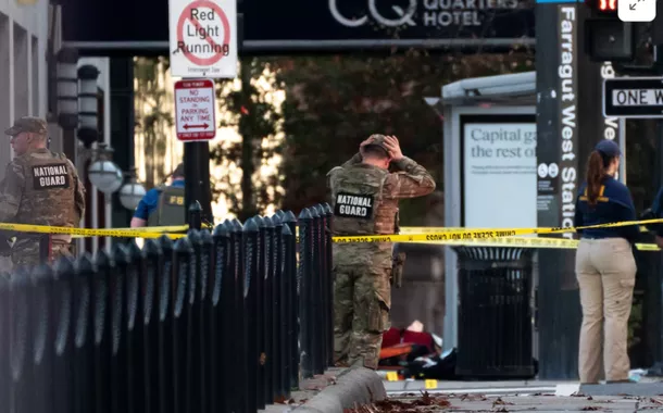 Tiroteio perto da Casa Branca