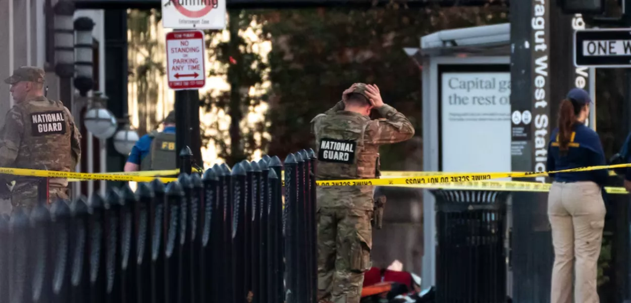 Tiroteio perto da Casa Branca