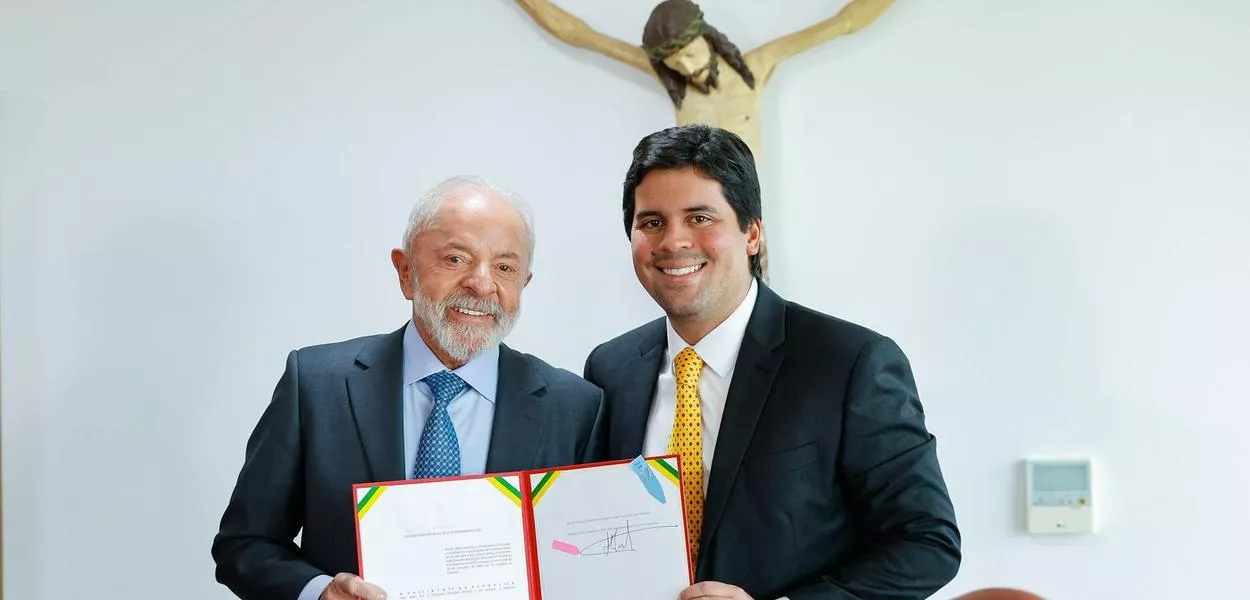 Presidente da República, Luiz Inácio Lula da Silva, durante a sanção do projeto de lei que transforma a Lei de Incentivo ao Esporte em uma política pública permanente. Palácio do Planalto – Brasília (DF)

Foto: Ricardo Stuckert / PR
