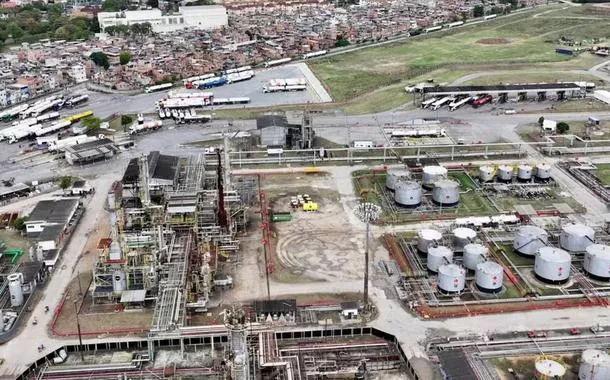 Sede da Refit, em Benfica, na Zona Norte do Rio