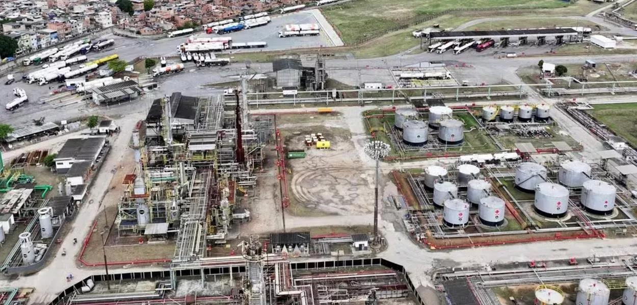 Sede da Refit, em Benfica, na Zona Norte do Rio