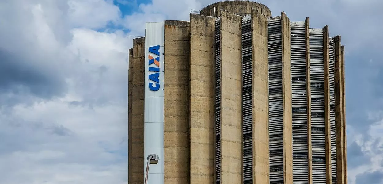 Brasília (DF) - 26/10/2023 - Prédio da Caixa Econômica Federal