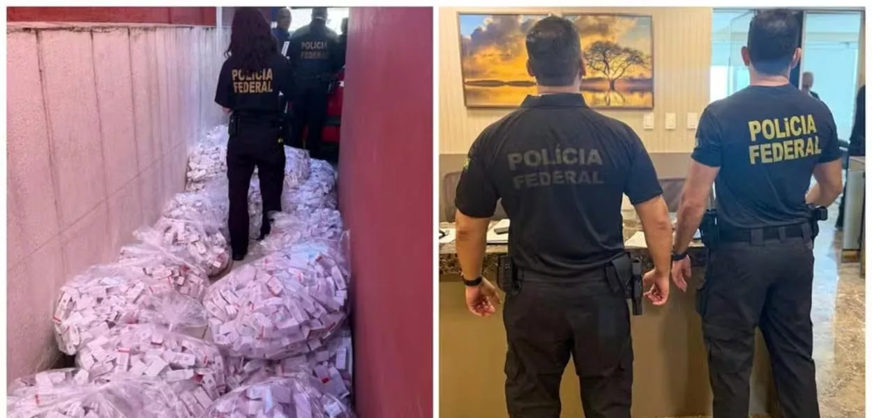 Polícia Federal apreende remédio falso para emagrecimento