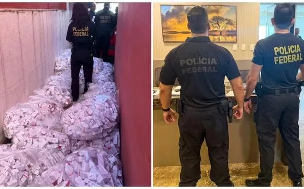 Polícia Federal apreende remédio falso para emagrecimento