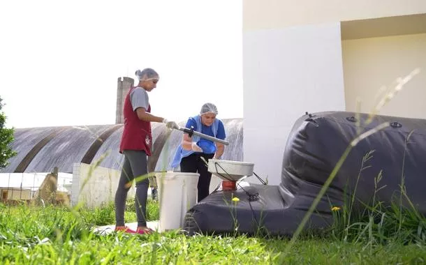 Itaipu lança capacitação e amplia uso de biodigestores em escolas