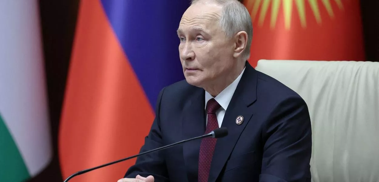 O presidente da Rússia, Vladimir Putin - 27/11/2025