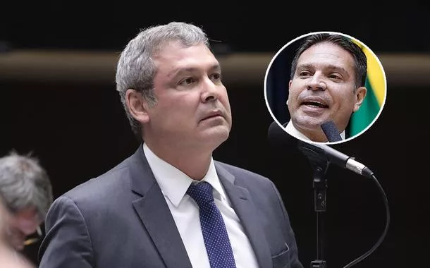 Lindbergh Farias e Alexandre Ramagem