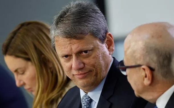 Governador de São Paulo, Tarcísio de Freitas 
31/10/2024
REUTERS/Adriano Machado