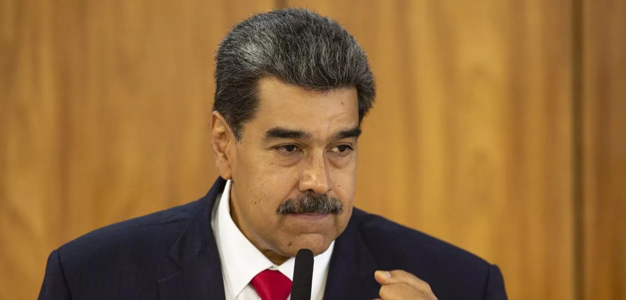 O presidente da Venezuela, Nicolás Maduro