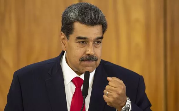 O presidente da Venezuela, Nicolás Maduro