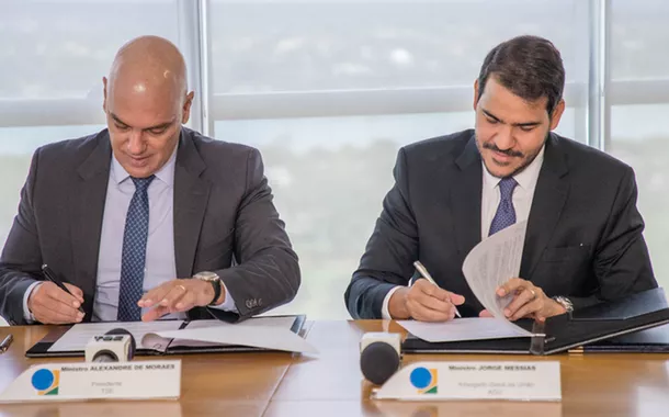 Messias conversa com Moraes e reduz resistência no STF antes de sabatina no Senado