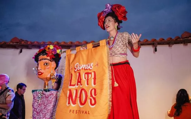 Abertura do Festival Somos Latinos