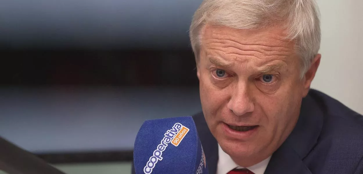 José Antonio Kast, candidato de extrema direita nas eleições do Chile - 27/11/2025