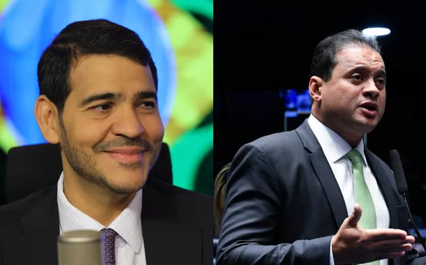 Jorge Messias e Weverton Rocha