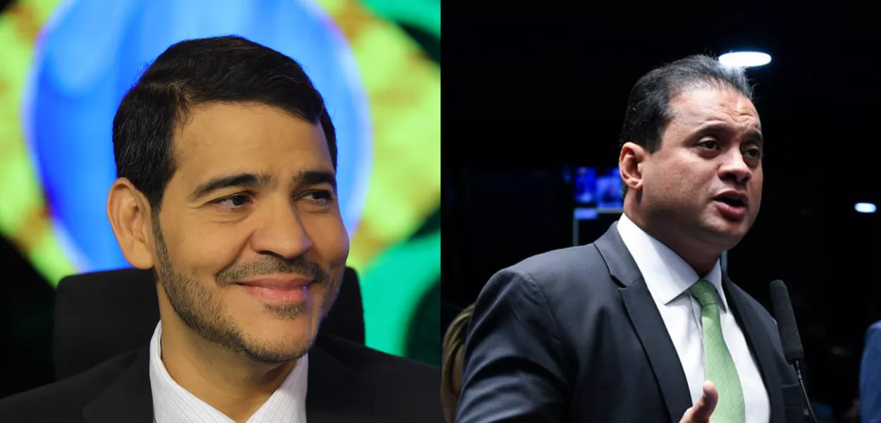 Jorge Messias e Weverton Rocha