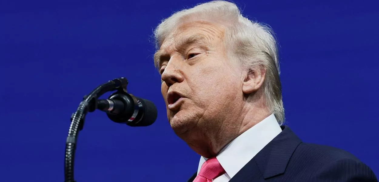 O presidente dos EUA, Donald Trump - 19 de novembro de 2025