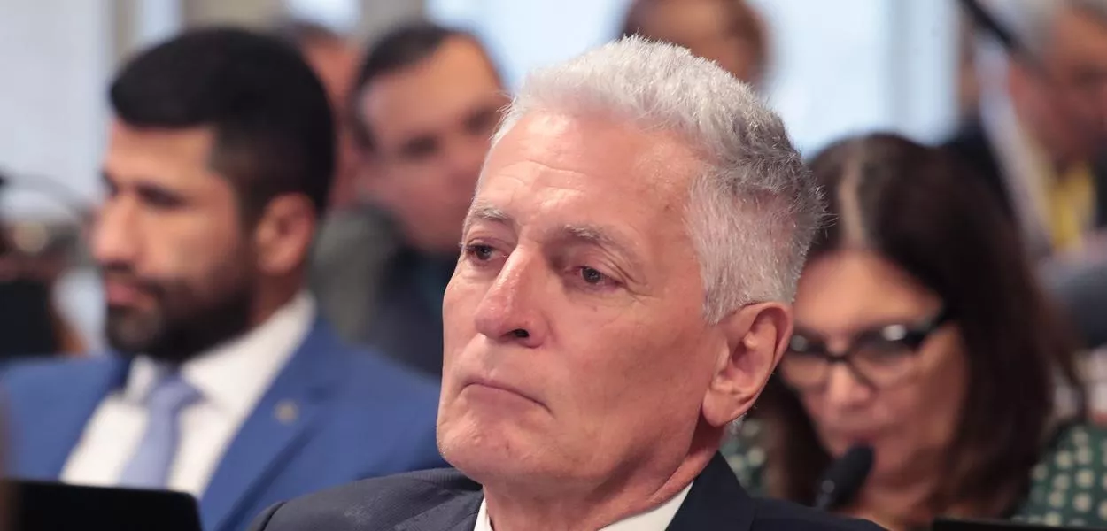 O deputado federal Rogério Correia - 06/10/2025