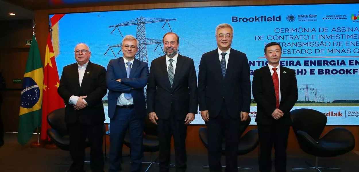 Alexandre Silveira anuncia expansão da State Grid no Brasil com compra da Mantiqueira e novos leilões em 2026