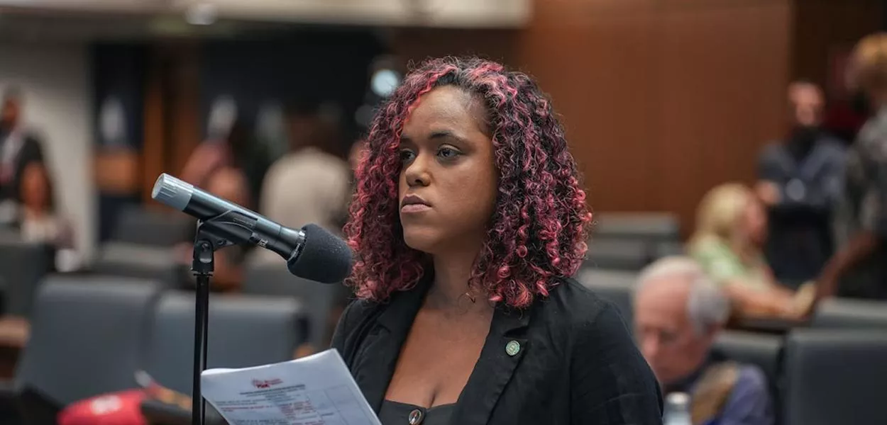 Dani Monteiro (PsoL), deputada estadual na Alerj