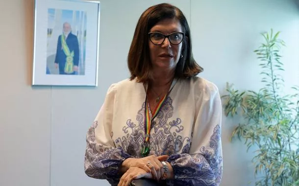 Presidente da Petrobras, Magda Chambriard
