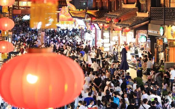 A vida noturna impulsiona a economia chinesa