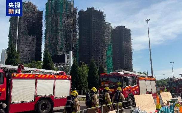 Hong Kong realizará atos de luto pelas vítimas do incêndio em Tai Po