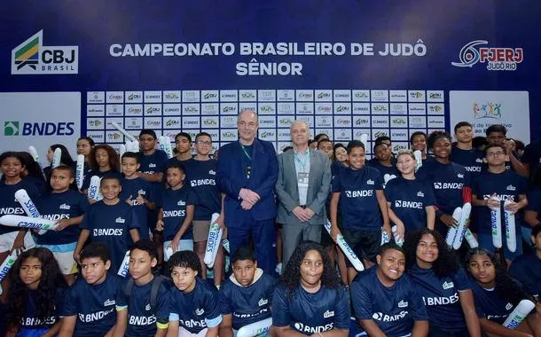 BNDES anuncia retorno ao patrocínio esportivo com apoio robusto ao judô brasileiro