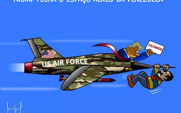 No céu-Miguel Paiva