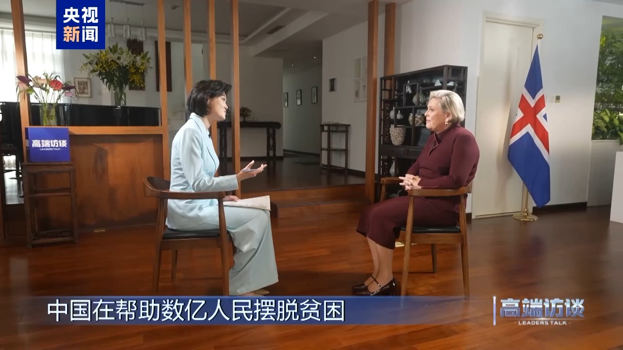 Presidente da Islândia concede entrevista exclusiva ao CMG