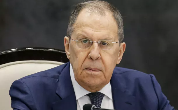 Sergey Lavrov: ‘Ocidente está perdendo a guerra armamentista’