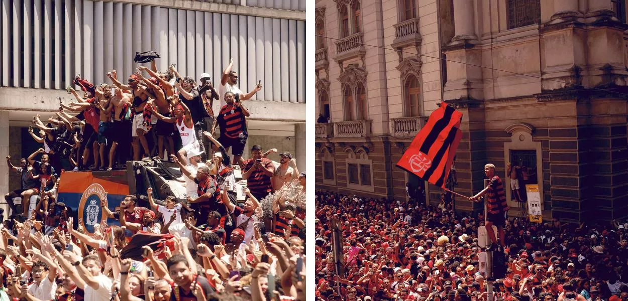 Torcedores do Flamengo